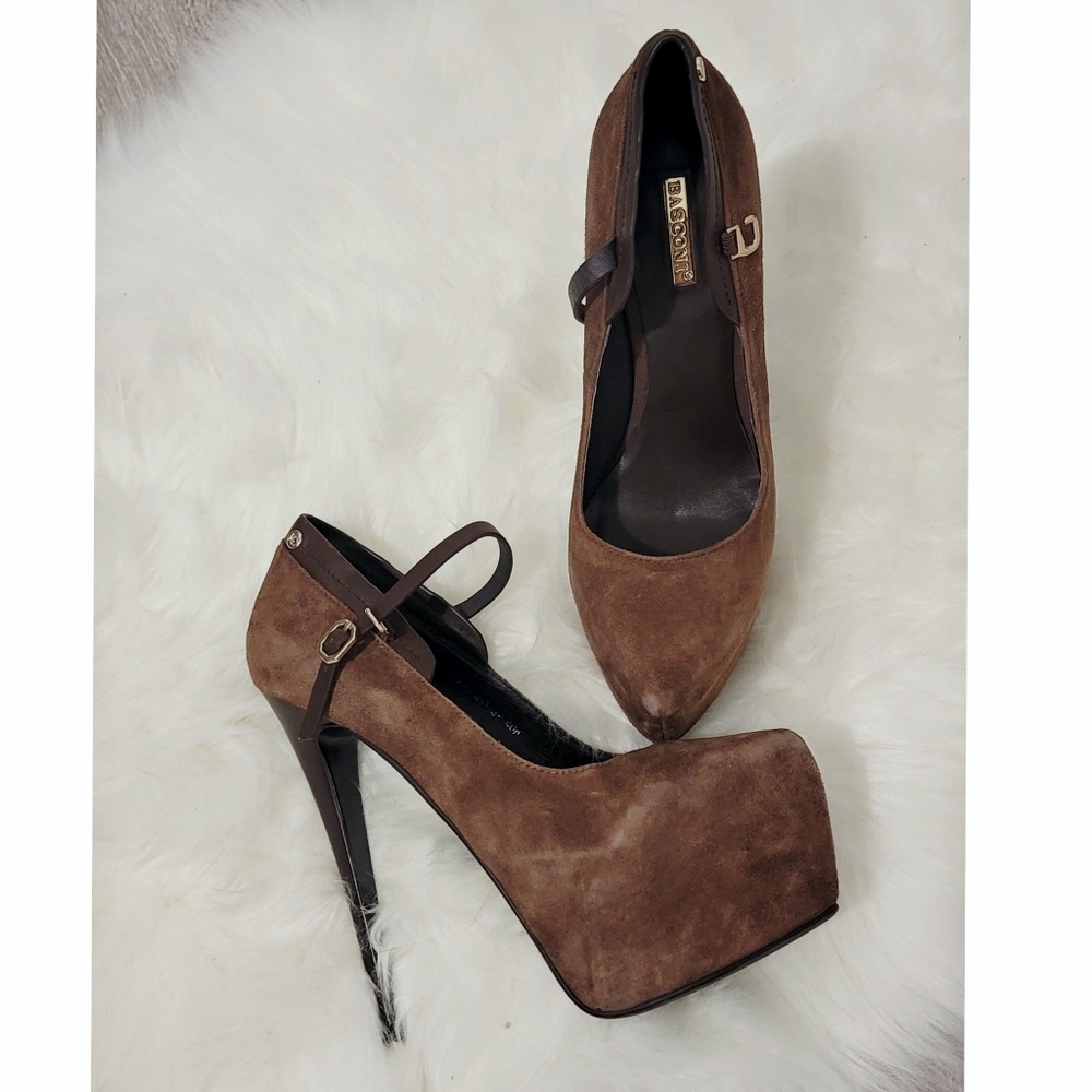 Basconi Suede pumps Size 40